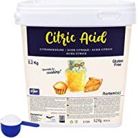 Los mejores  - Nortembio Ácido Cítrico 5-2 Kg. Grado Alimentario. Insumo Ecológico. Polvo- 100% Puro. E-Book Incluido.